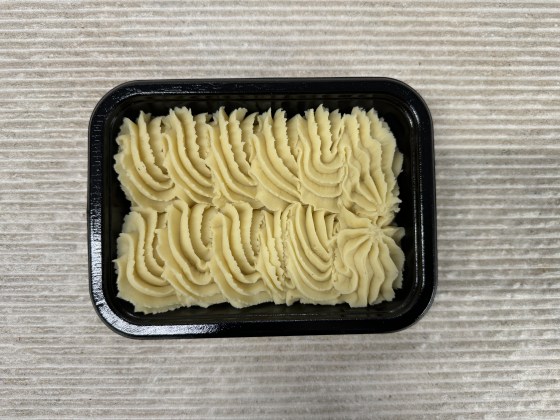 aardappelpuree bakje